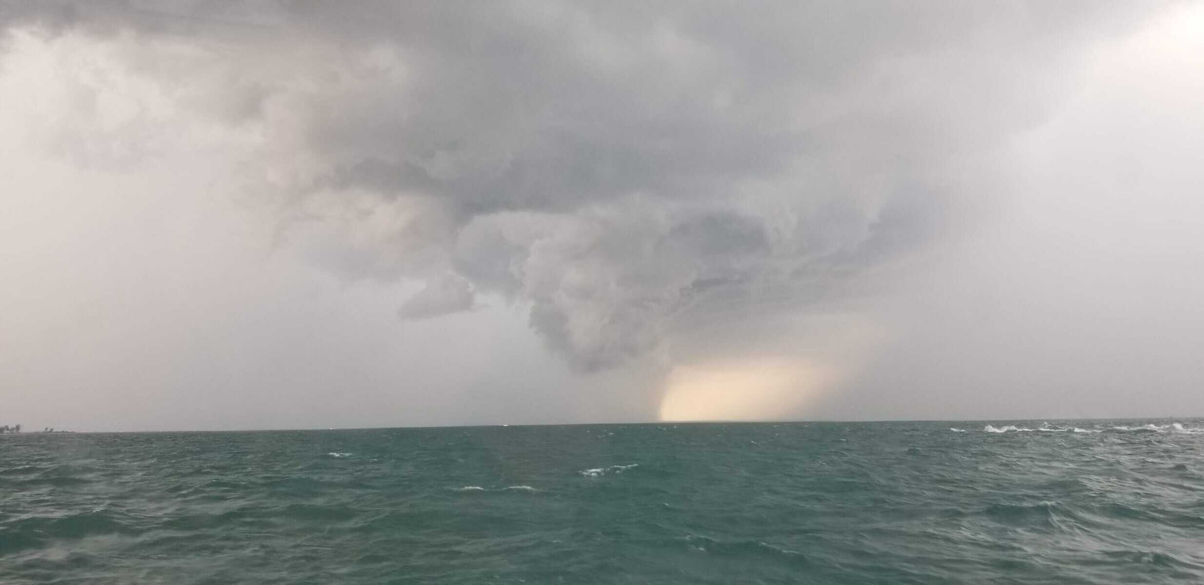 Lake St Clair Storm