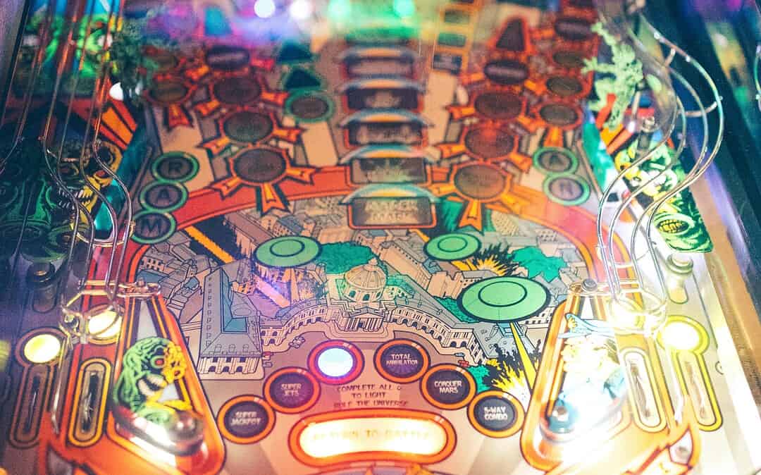 Real-Life Pinball