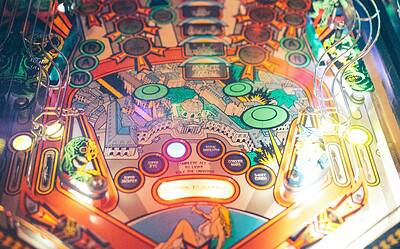 Real-Life Pinball