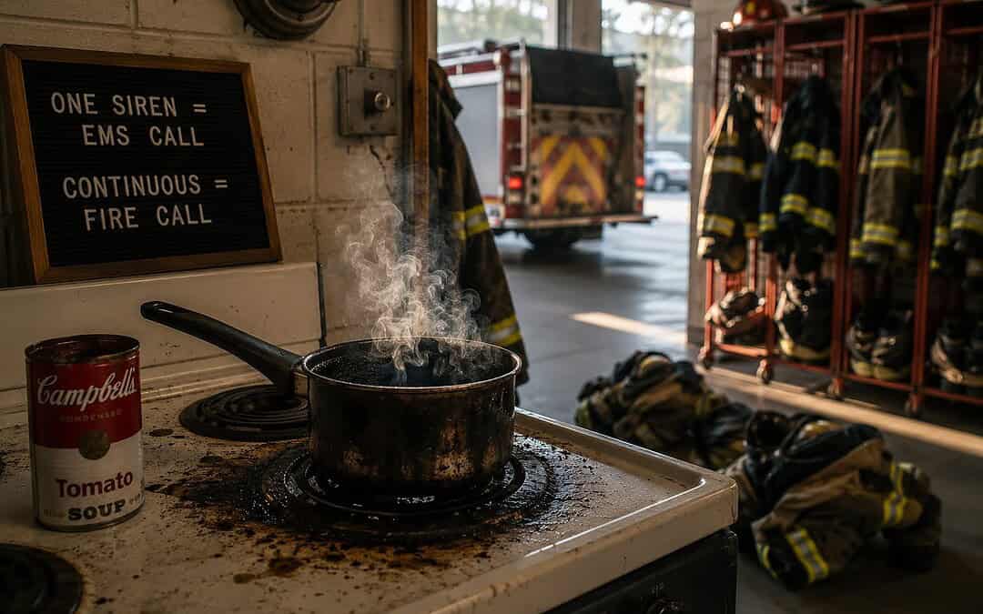 The Day My Lunch Called the Fire Department