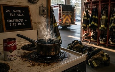 The Day My Lunch Called the Fire Department